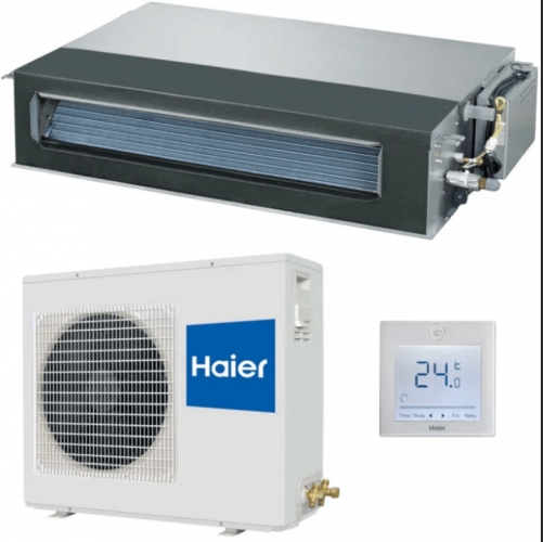 Кондицiонер канальний Haier ADH200H1ERG/1UH200W1ERK