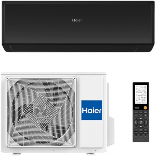 Кондицiонер Haier Revive Plus Black AS12PBTHRA/1U12YEUFRA